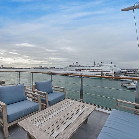 Princes Wharf 1Br Sub-Penthouse With Panoramic City & Ocean Views Auckland Exterior foto