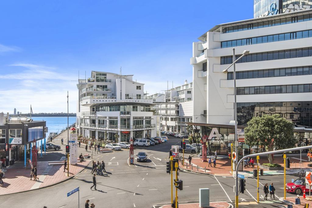 Princes Wharf 1Br Sub-Penthouse With Panoramic City & Ocean Views Auckland Exterior foto