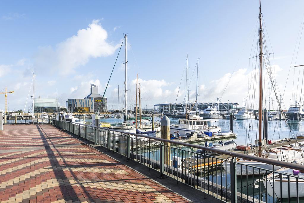 Princes Wharf 1Br Sub-Penthouse With Panoramic City & Ocean Views Auckland Exterior foto