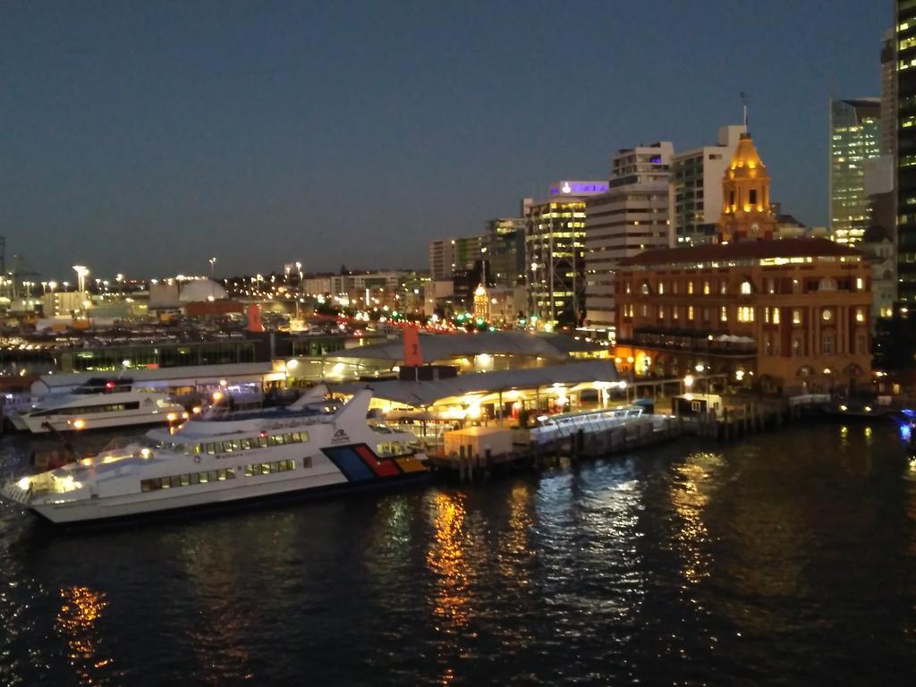 Princes Wharf 1Br Sub-Penthouse With Panoramic City & Ocean Views Auckland Exterior foto
