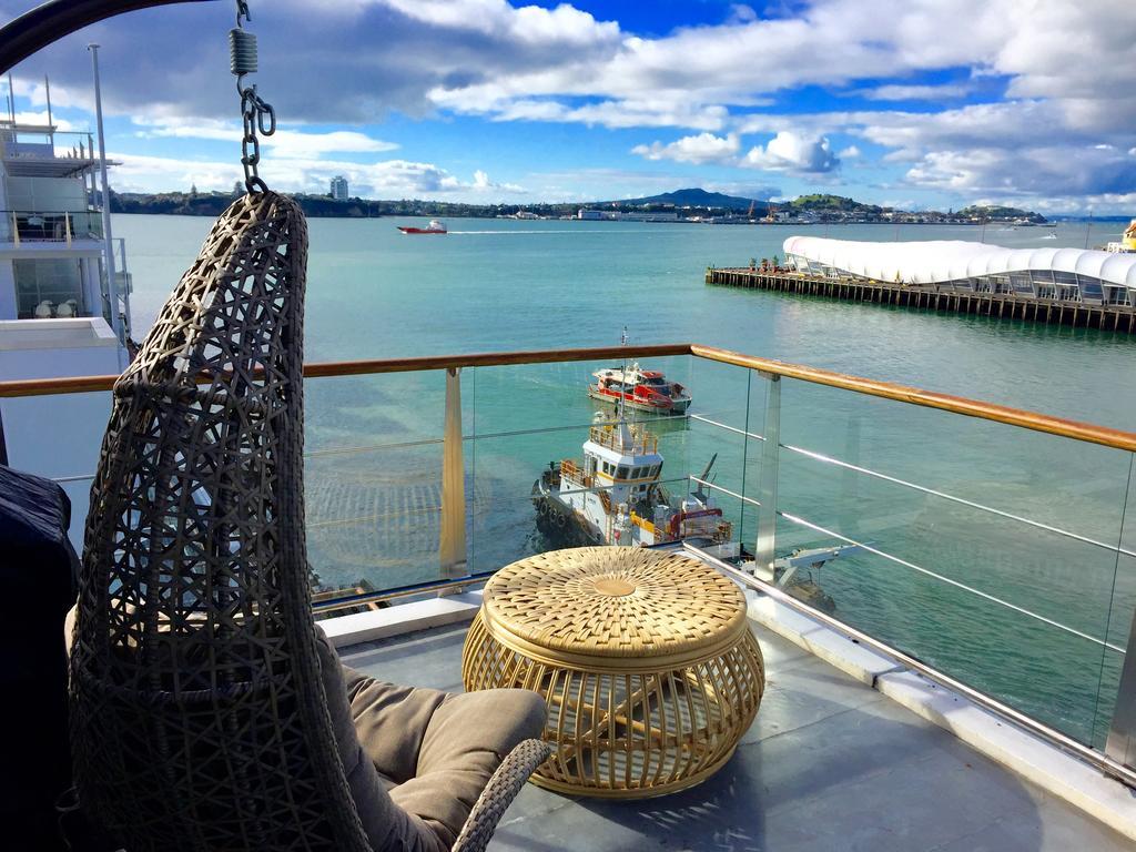 Princes Wharf 1Br Sub-Penthouse With Panoramic City & Ocean Views Auckland Exterior foto