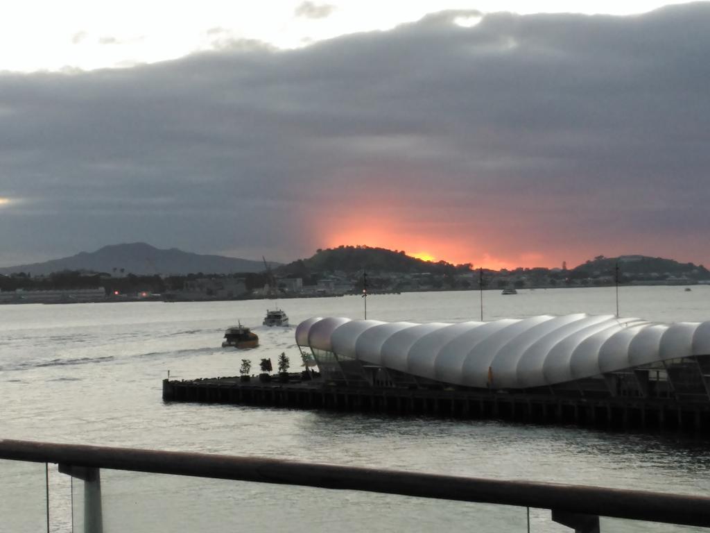 Princes Wharf 1Br Sub-Penthouse With Panoramic City & Ocean Views Auckland Exterior foto