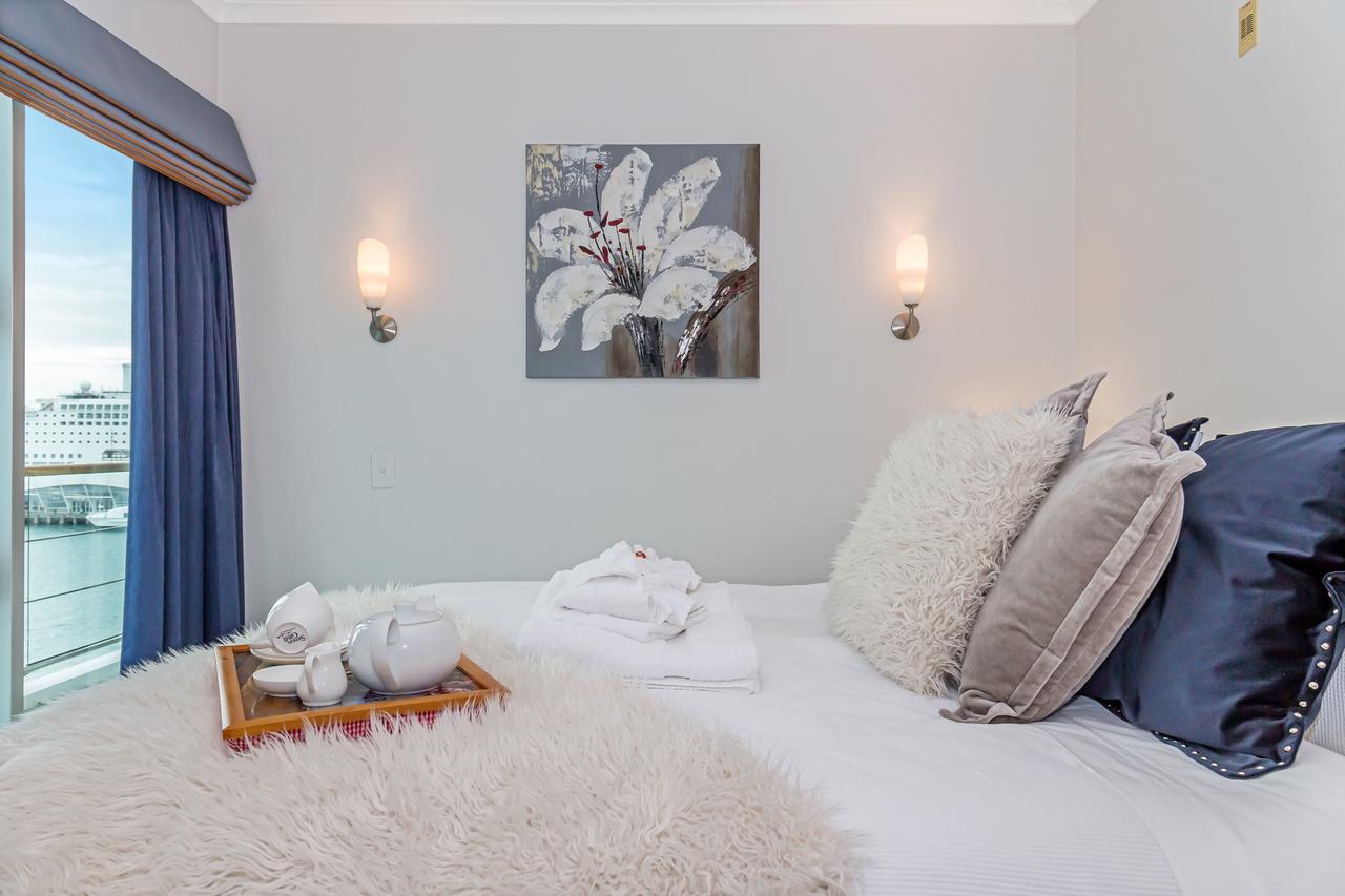 Princes Wharf 1Br Sub-Penthouse With Panoramic City & Ocean Views Auckland Exterior foto