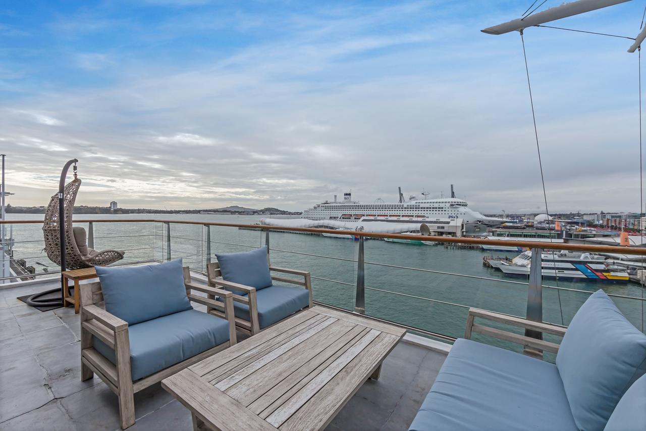 Princes Wharf 1Br Sub-Penthouse With Panoramic City & Ocean Views Auckland Exterior foto