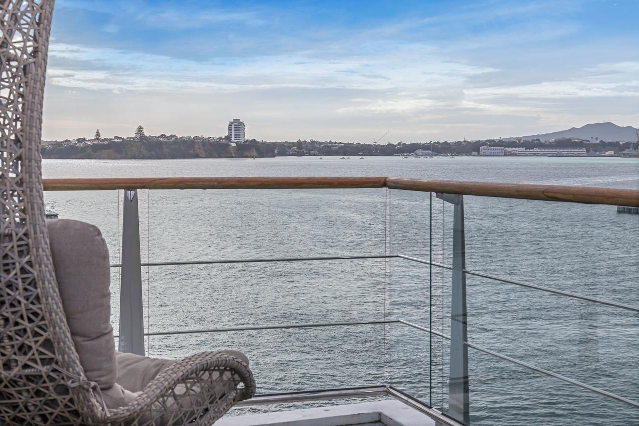 Princes Wharf 1Br Sub-Penthouse With Panoramic City & Ocean Views Auckland Exterior foto
