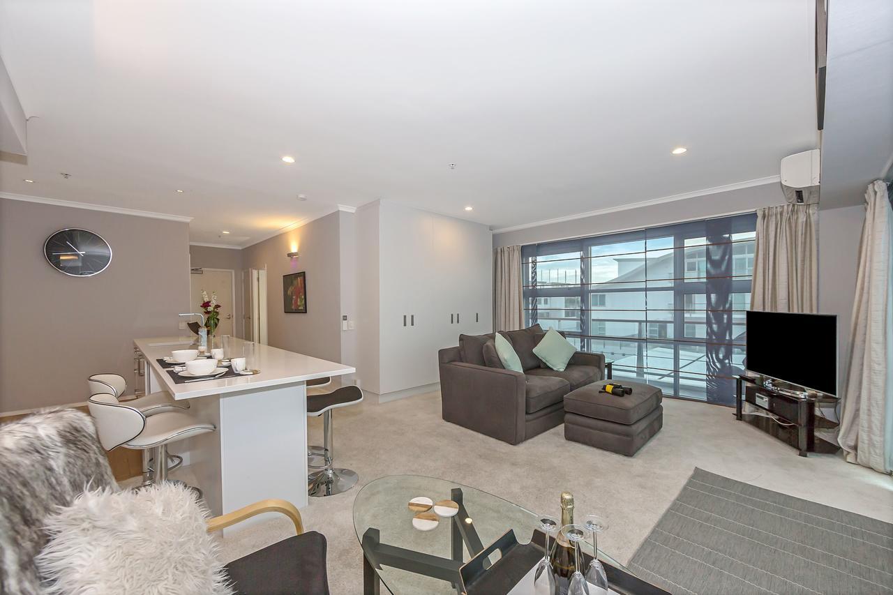 Princes Wharf 1Br Sub-Penthouse With Panoramic City & Ocean Views Auckland Exterior foto
