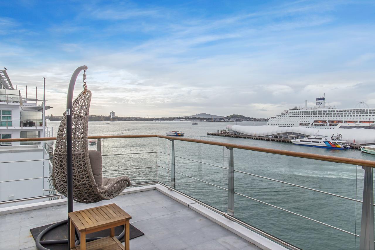 Princes Wharf 1Br Sub-Penthouse With Panoramic City & Ocean Views Auckland Exterior foto