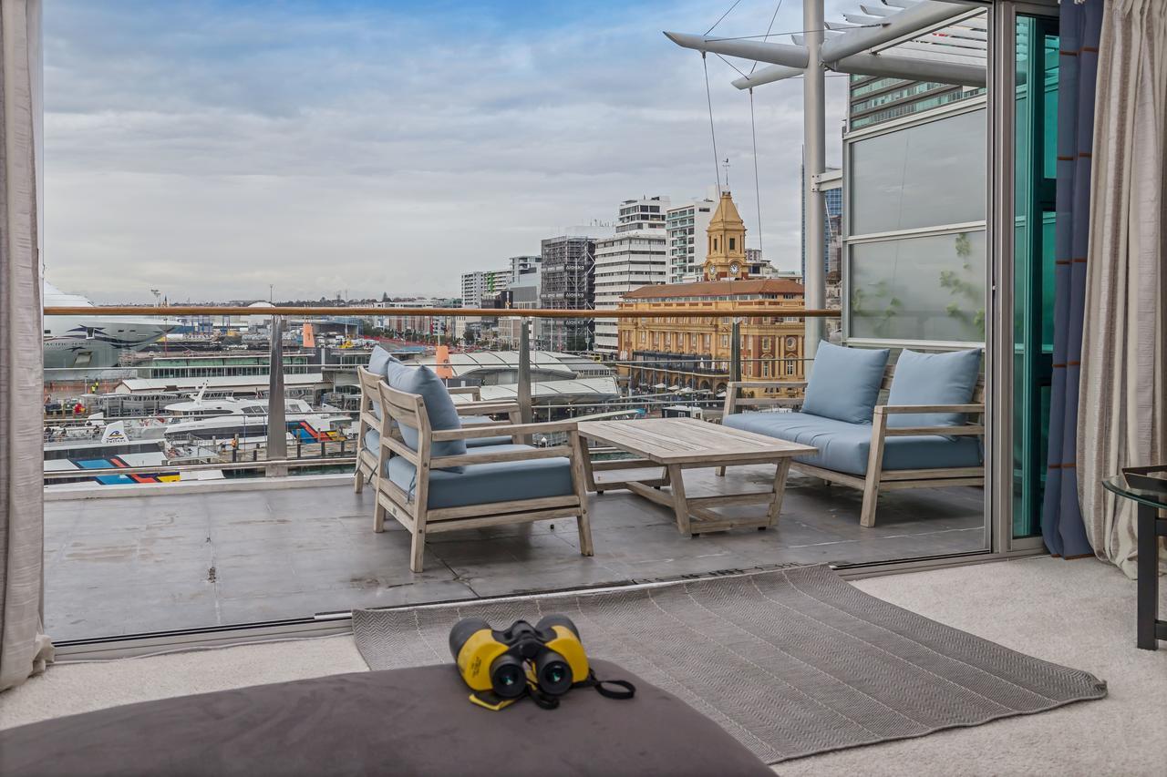 Princes Wharf 1Br Sub-Penthouse With Panoramic City & Ocean Views Auckland Exterior foto