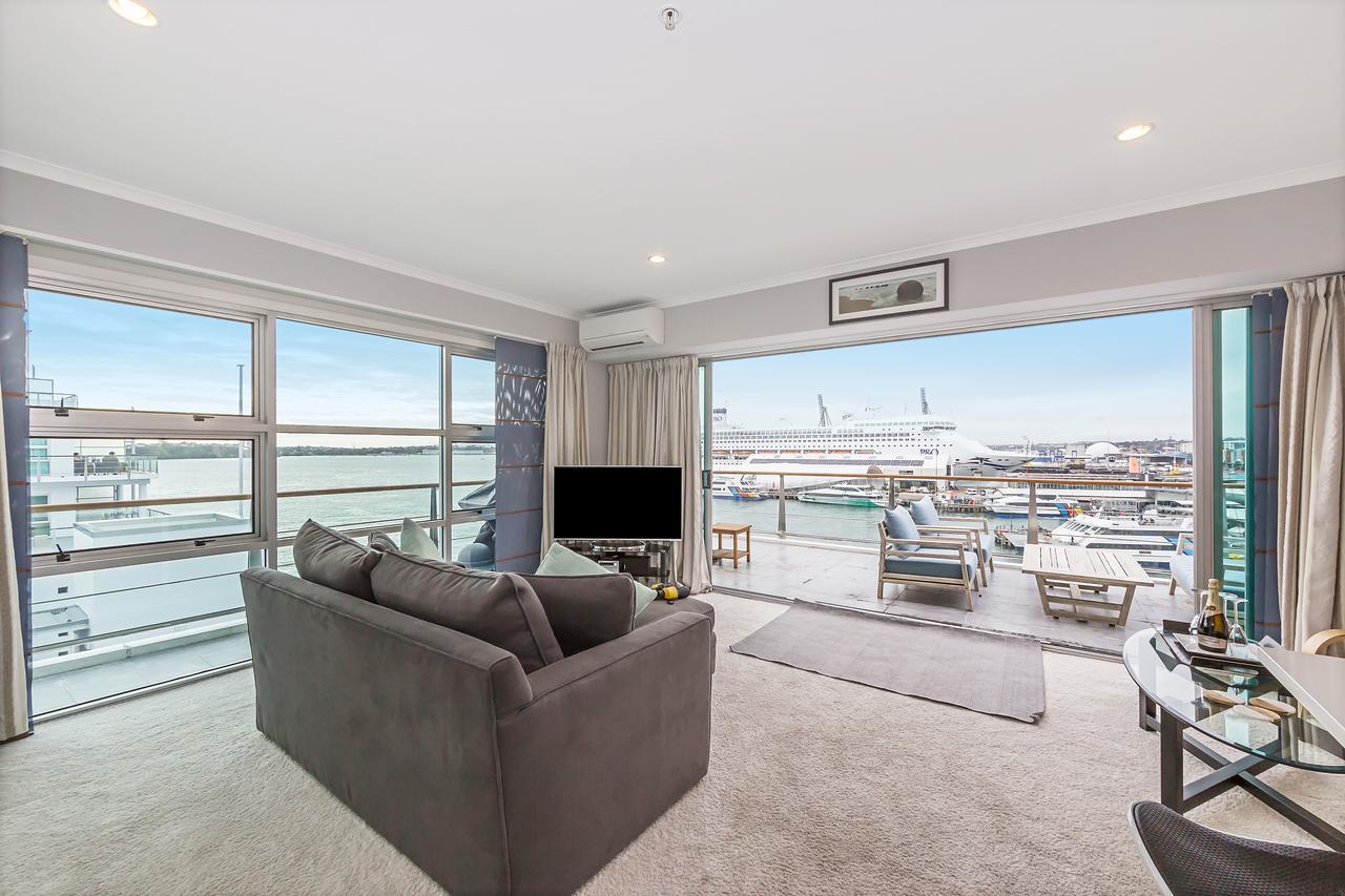 Princes Wharf 1Br Sub-Penthouse With Panoramic City & Ocean Views Auckland Exterior foto