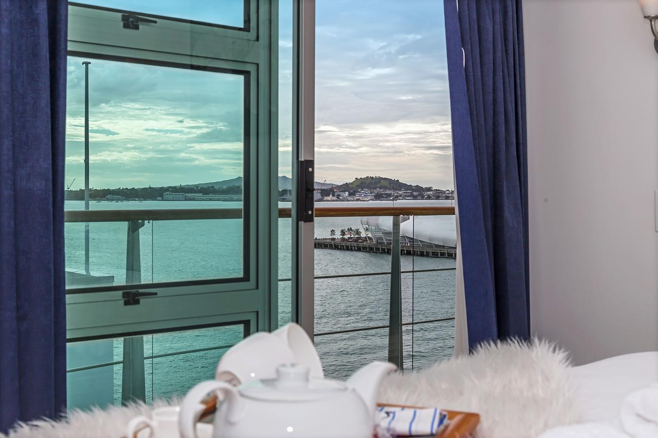 Princes Wharf 1Br Sub-Penthouse With Panoramic City & Ocean Views Auckland Exterior foto