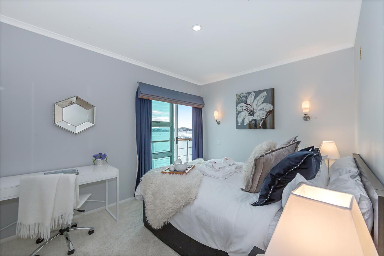 Princes Wharf 1Br Sub-Penthouse With Panoramic City & Ocean Views Auckland Exterior foto