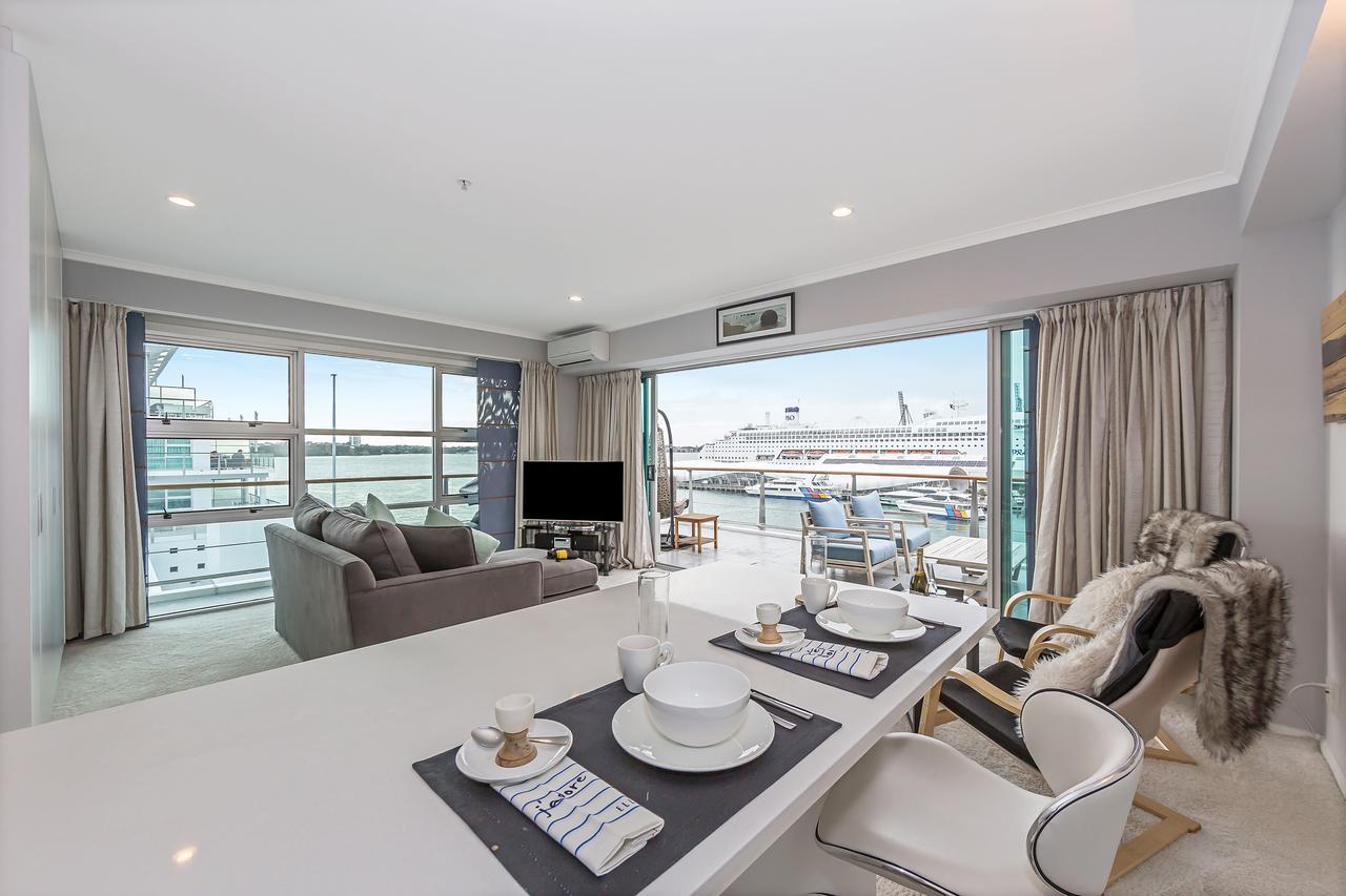Princes Wharf 1Br Sub-Penthouse With Panoramic City & Ocean Views Auckland Exterior foto