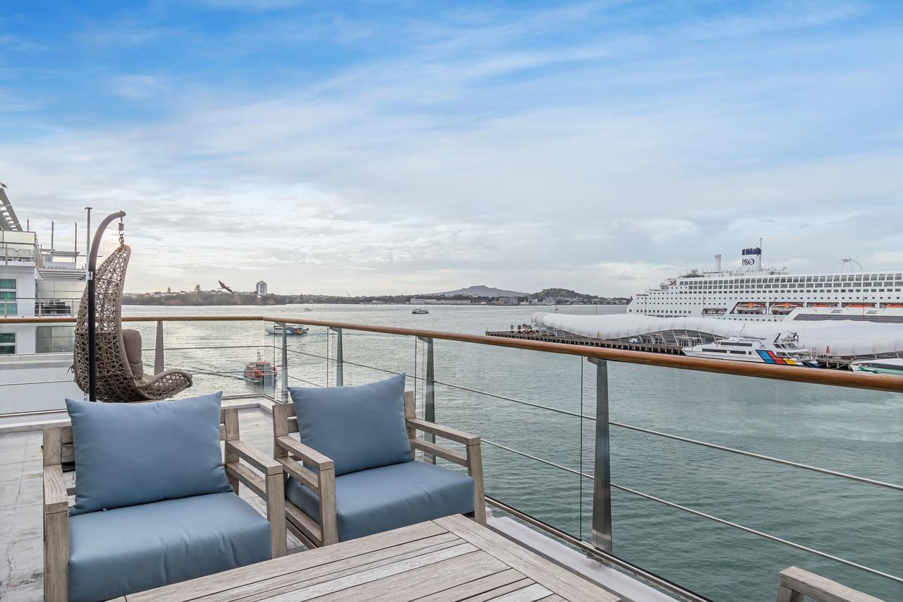 Princes Wharf 1Br Sub-Penthouse With Panoramic City & Ocean Views Auckland Exterior foto