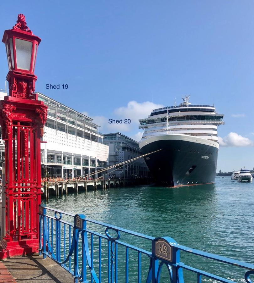Princes Wharf 1Br Sub-Penthouse With Panoramic City & Ocean Views Auckland Exterior foto